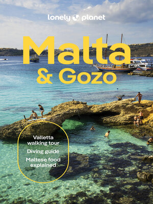 cover image of Lonely Planet Malta & Gozo